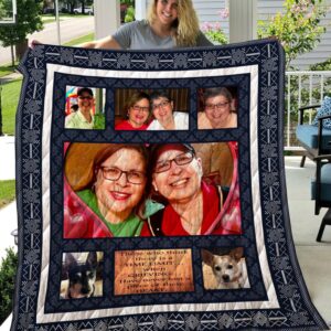 Custom76 Debbie Davila Quilt Blanket  Quilt
